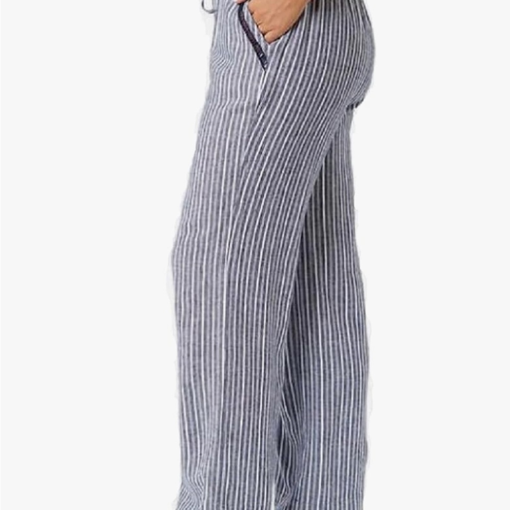Briggs Linen Wide Leg Pants